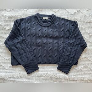 Aritzia Babaton Glory Merino Wool Sweater